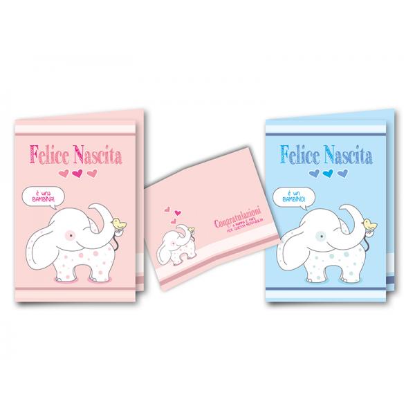 B-KIT12 BIGL.AUGURI NASCITA 1399-1857