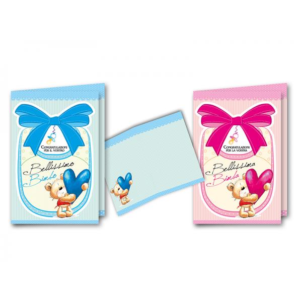 B-KIT12 BIGL.AUGURI NASCITA 3017-3018