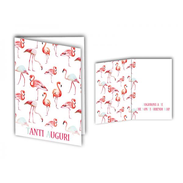 B-BIGL.AUGURI 11,4X17,2CM AUGURI