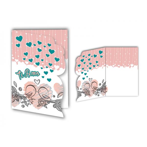 C-BIGL.AUGURI 11,4X17,2CM ROMANT. SAGOM