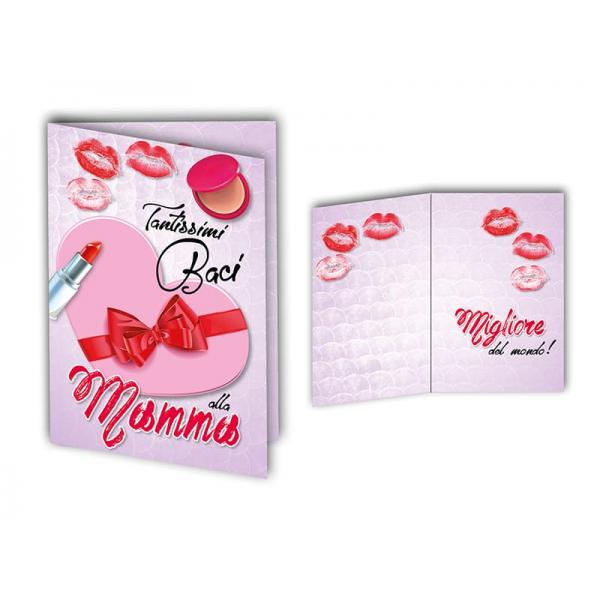 B-BIGL.AUGURI 11,4X17,2CM COMPLEAN.MAMMA