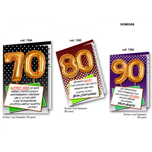 B-KIT12 BIGL.AUGURI DA70A90 1584-5-6