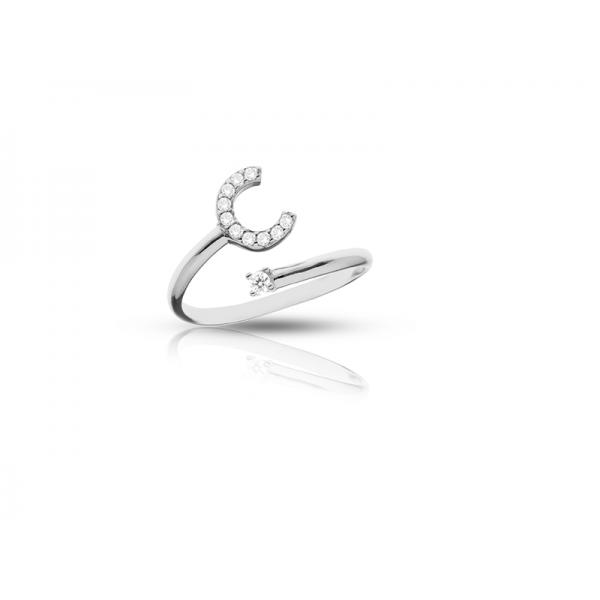 ANELLO C/LETTERA C COL.ARG-EX4