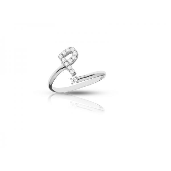 ANELLO C/LETTERA P COL.ARG-EX4