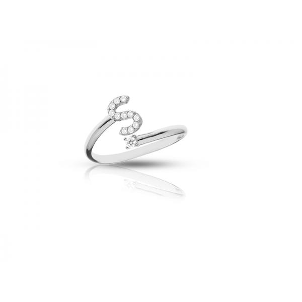 ANELLO C/LETTERA S COL.ARG-EX4