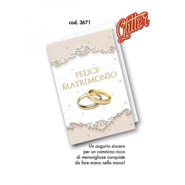 S-BIGL.AUGURI 11,4X17,2CM MATR.GLITT.