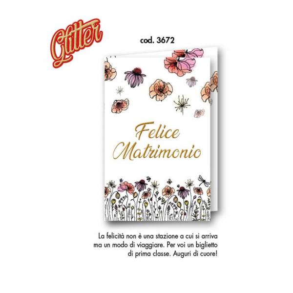 S-BIGL.AUGURI 11,4X17,2CM MATR.GLITT.