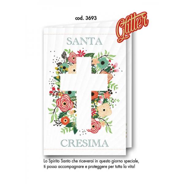 S-BIGL.AUGURI 11,4X17,2CM CRES.GLITT.