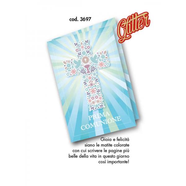 S-BIGL.AUGURI 11,4X17,2CM COM.GLITT.