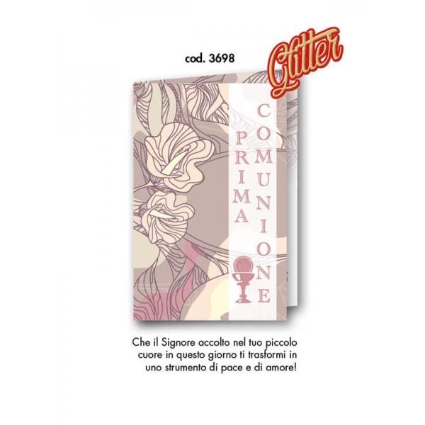 S-BIGL.AUGURI 11,4X17,2CM COM.GLITT.