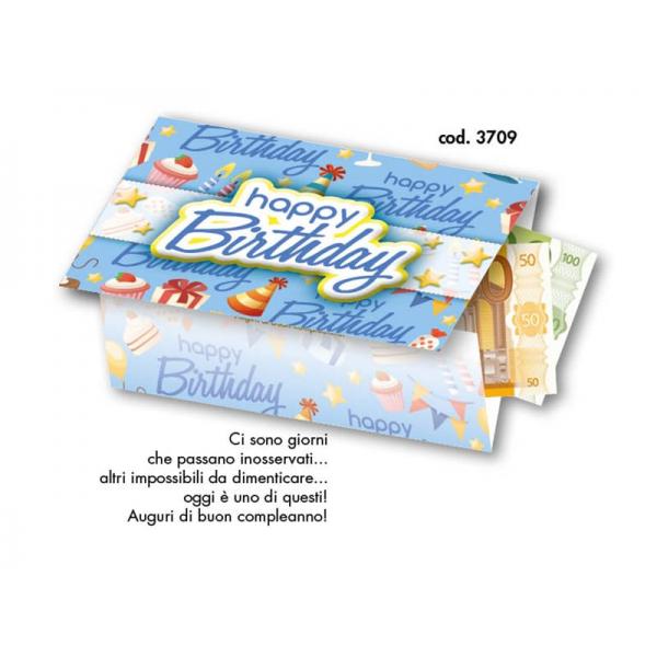 C-BIGL.AUGURI 11,4X17,2CM COMPL.PSOLDI