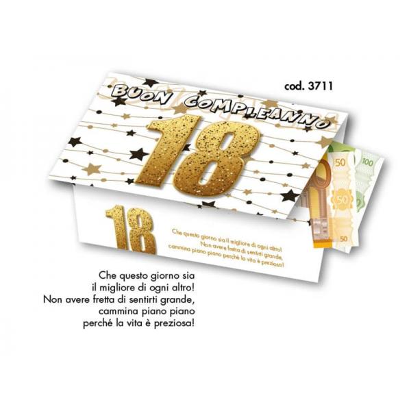 C-BIGL.AUGURI 11,4X17,2CM COMPL.PSOLDI