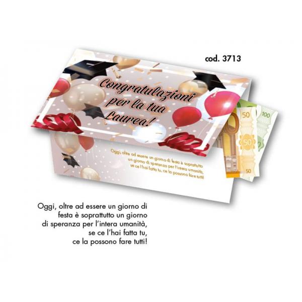 C-BIGL.AUGURI 11,4X17,2CM LAUREA PSOLDI