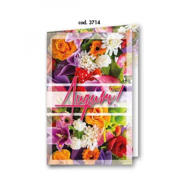 B-BIGL.AUGURI 11,4X17,2CM AUGURI