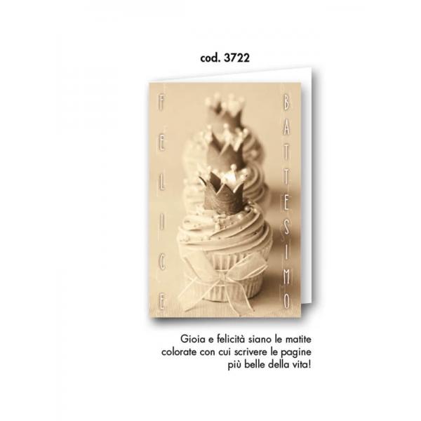 B-BIGL.AUGURI 11,4X17,2CM BATT.