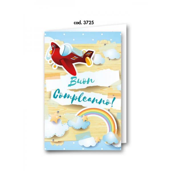 B-BIGL.AUGURI 11,4X17,2CM COMPL.