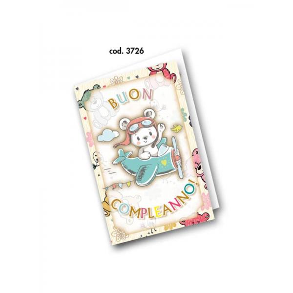 B-BIGL.AUGURI 11,4X17,2CM COMPL.