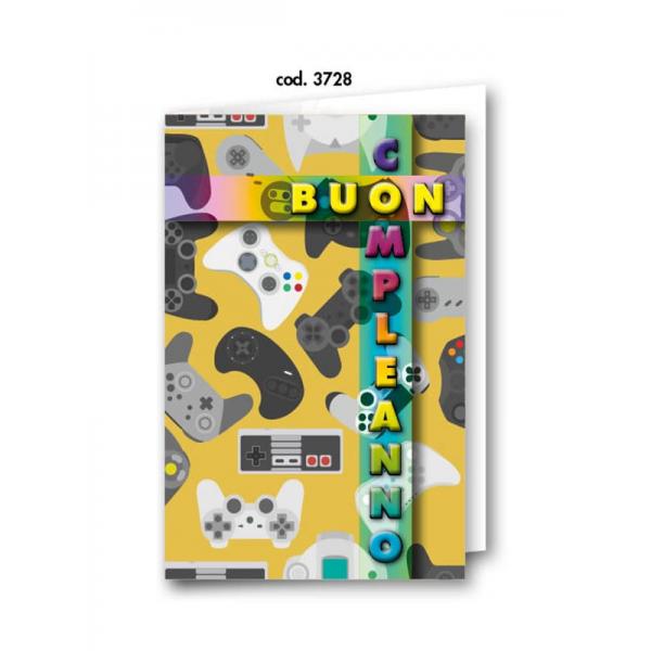 B-BIGL.AUGURI 11,4X17,2CM COMPL.