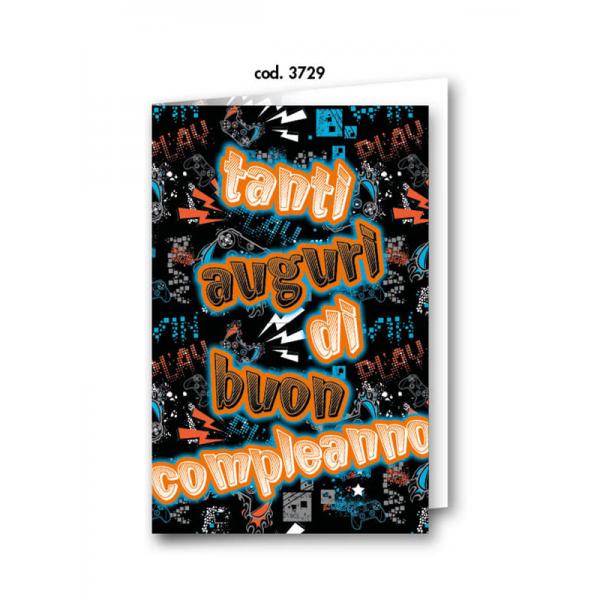 B-BIGL.AUGURI 11,4X17,2CM COMPL.