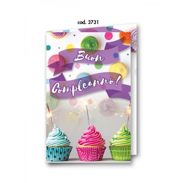 B-BIGL.AUGURI 11,4X17,2CM COMPL.