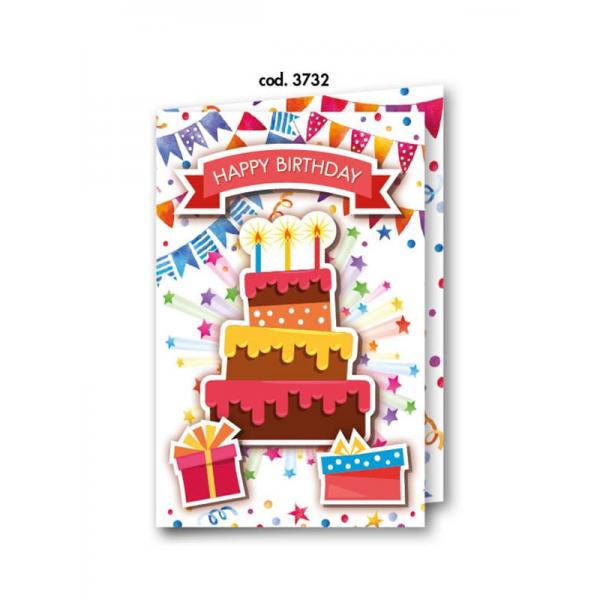 B-BIGL.AUGURI 11,4X17,2CM COMPL.