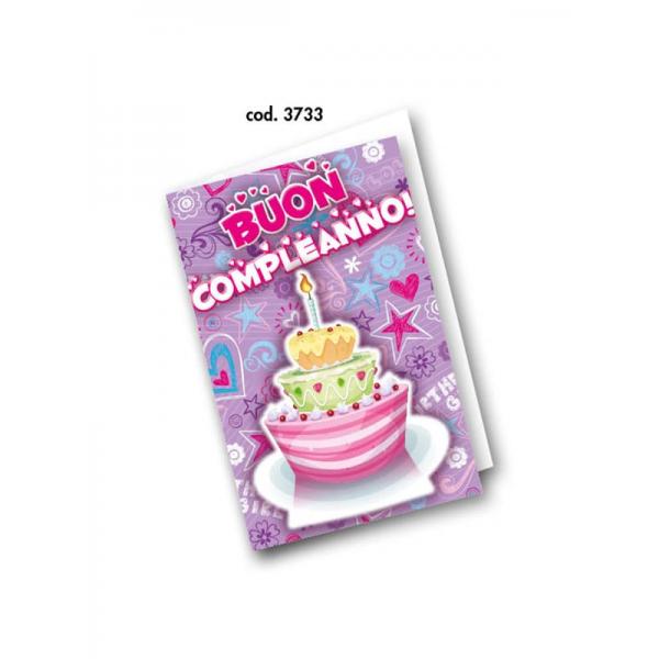 B-BIGL.AUGURI 11,4X17,2CM COMPL.