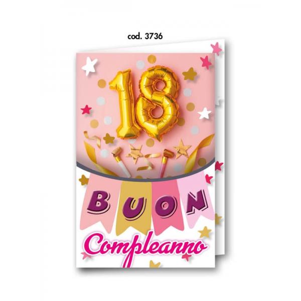 B-BIGL.AUGURI 11,4X17,2CM COMPL.