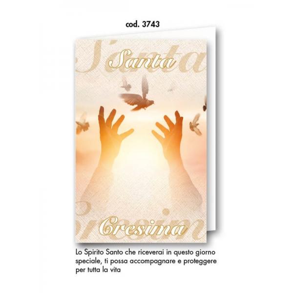 B-BIGL.AUGURI 11,4X17,2CM CRES.