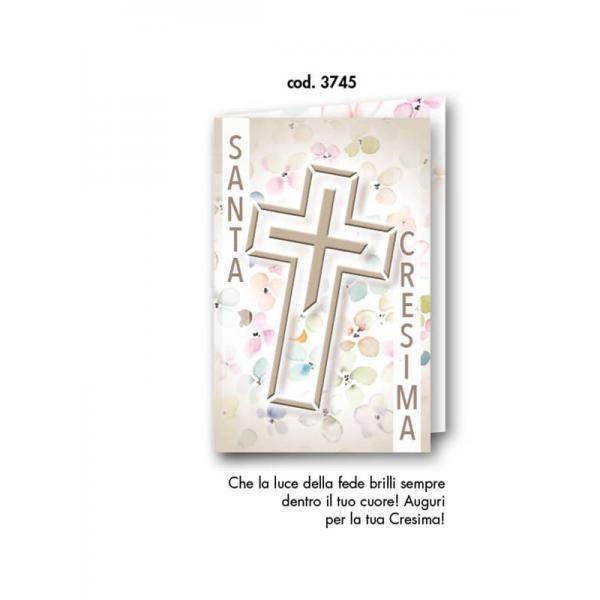 B-BIGL.AUGURI 11,4X17,2CM CRES.