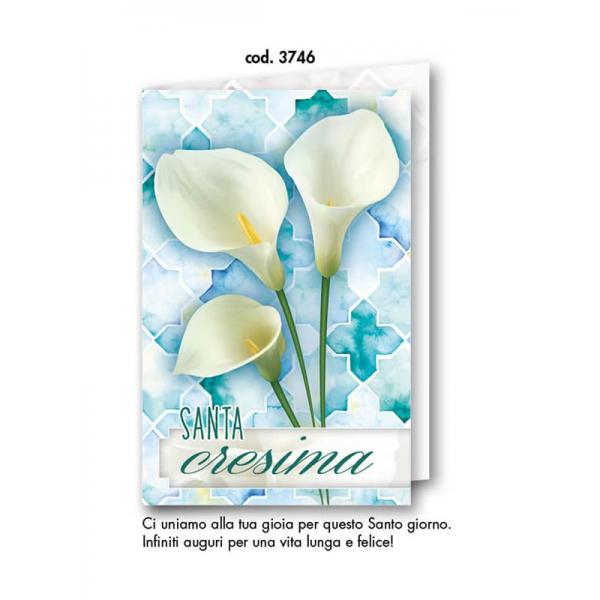 B-BIGL.AUGURI 11,4X17,2CM CRES.