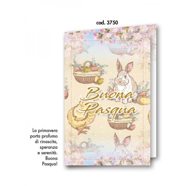 B-BIGL.AUGURI 11,4X17,2CM PASQUA