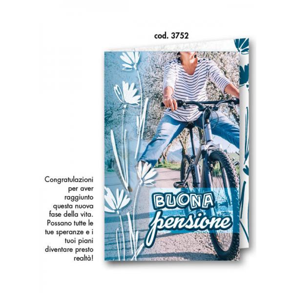 B-BIGL.AUGURI 11,4X17,2CM PENSIONE