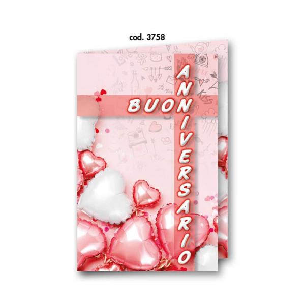 B-BIGL.AUGURI 11,4X17,2CM ANN.