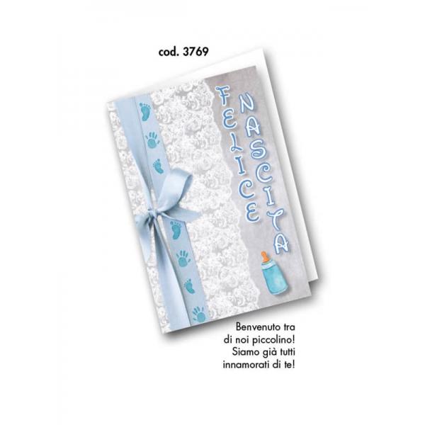 B-BIGL.AUGURI 11,4X17,2CM NASC.