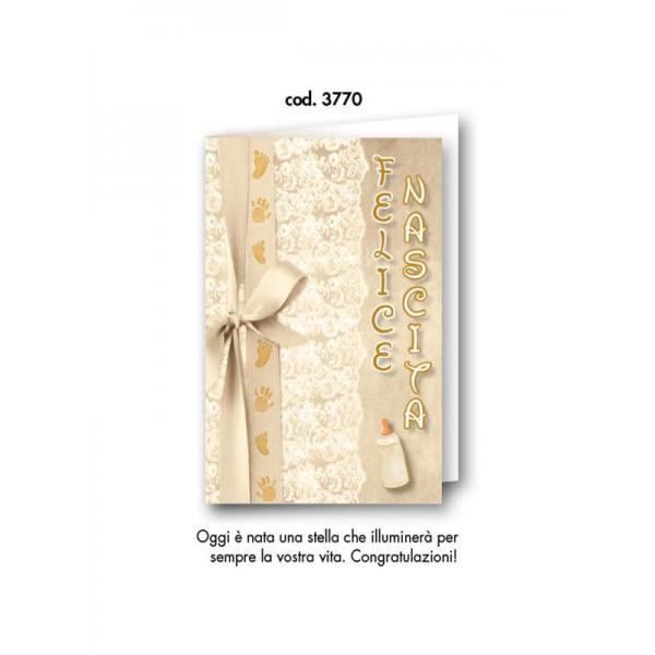 B-BIGL.AUGURI 11,4X17,2CM NASC.