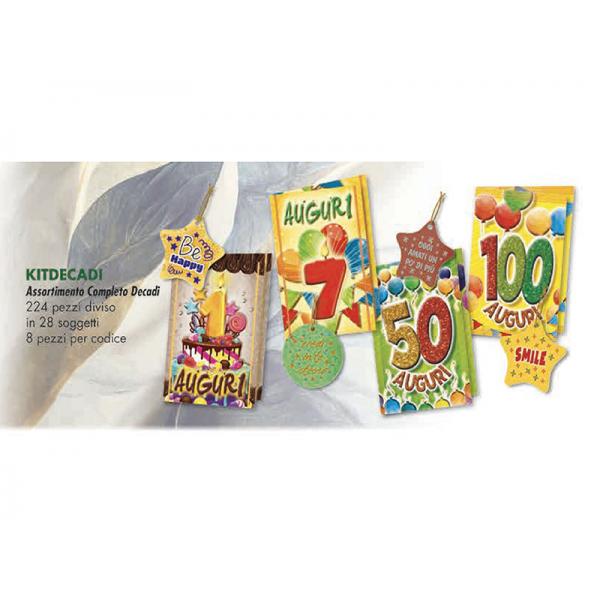 S-KIT 224PZ DECADO 8X28SOGG.ASS(NOEXPO)