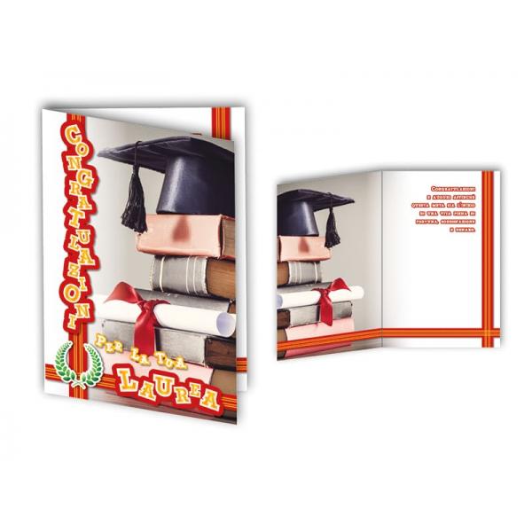 B-BIGL.11,4X17,2CM LAUREA