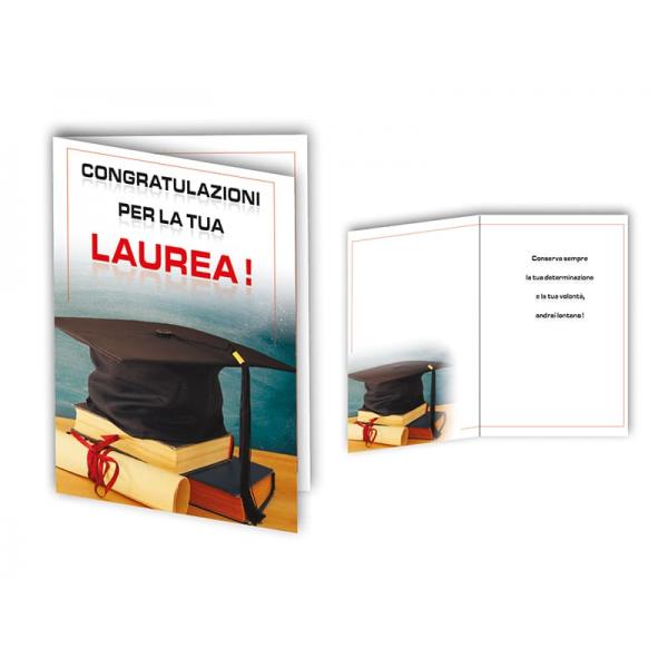 B-BIGL.11,4X17,2CM LAUREA