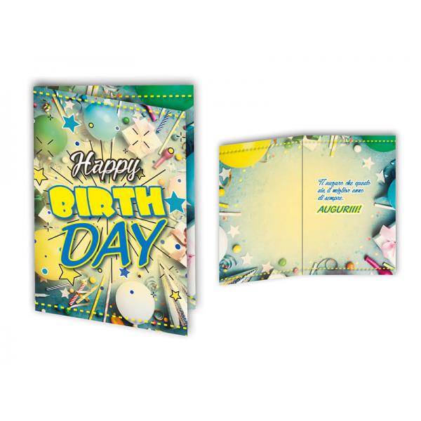 B-BIGL.11,4X17,2CM COMPLEANNO