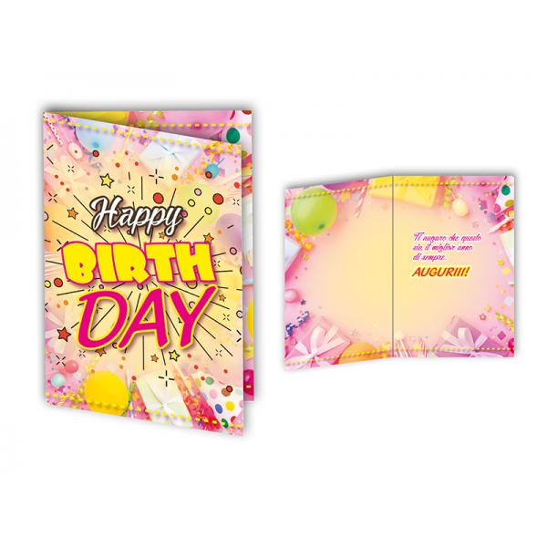 B-BIGL.11,4X17,2CM COMPLEANNO