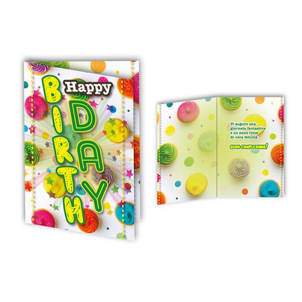 B-BIGL.11,4X17,2CM COMPLEANNO