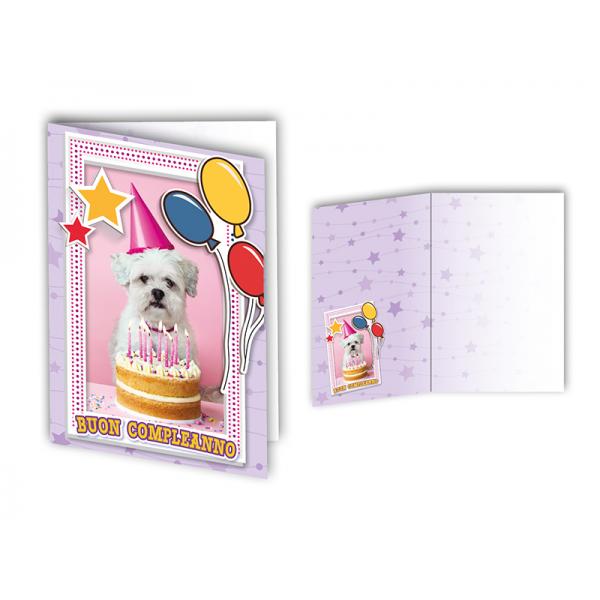 B-BIGL.11,4X17,2CM COMPLEANNO