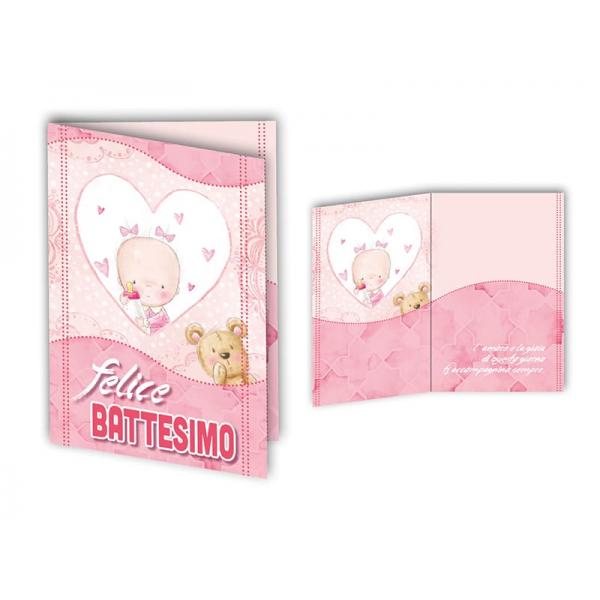 B-BIGL.11,4X17,2CM BATTESIMO