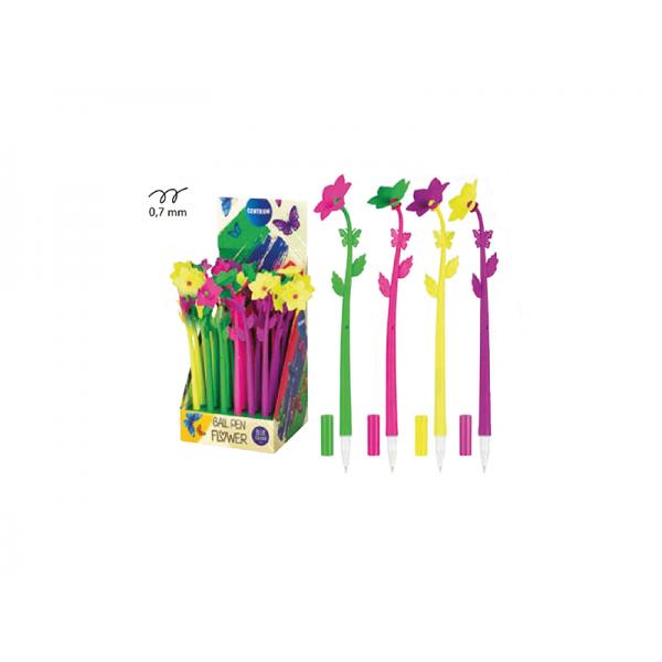 EXPO 36 PENNA SF.INC.BLU PTA0.7MM  FIORI