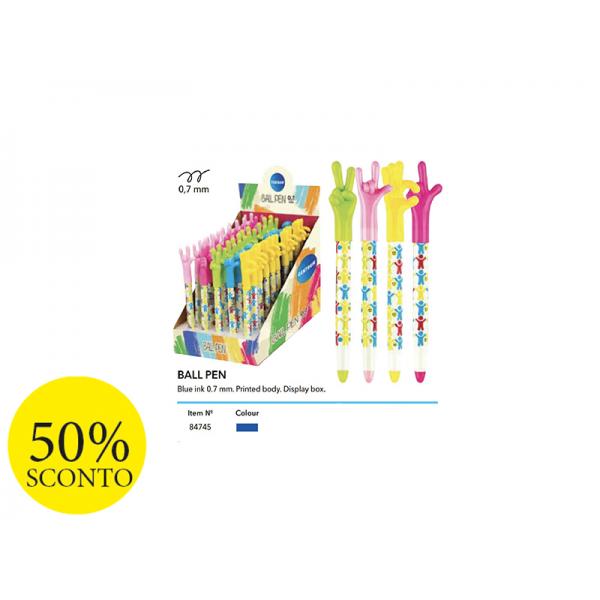 EXPO 50 PENNA SF.INC.BLU PTA0.7MM ASS.TI