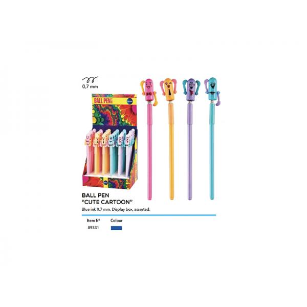 EXPO 36 PENNA SF.INC.BLU PTA0.7MM PUPETT
