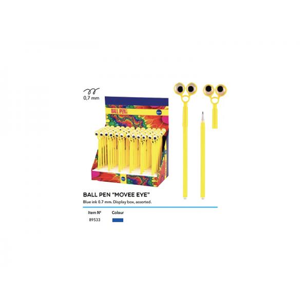 EXPO 36 PENNA SF.INC.BLU PTA0.7MM OCCHI