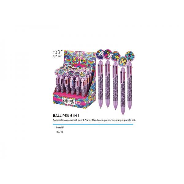 EXPO 24 PENNA SF.RETRAIB.6 COL.PTA0.7MM