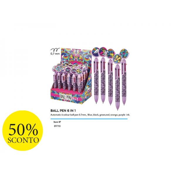 EXPO 24 PENNA SF.RETRAIB.6 COL.PTA0.7MM