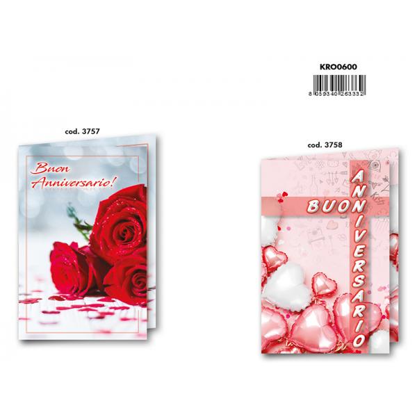 B-KIT12 BIGL.AUGURI ROMANTICO3757-3758